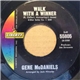 Gene McDaniels - Walk With A Winner / A Miracle